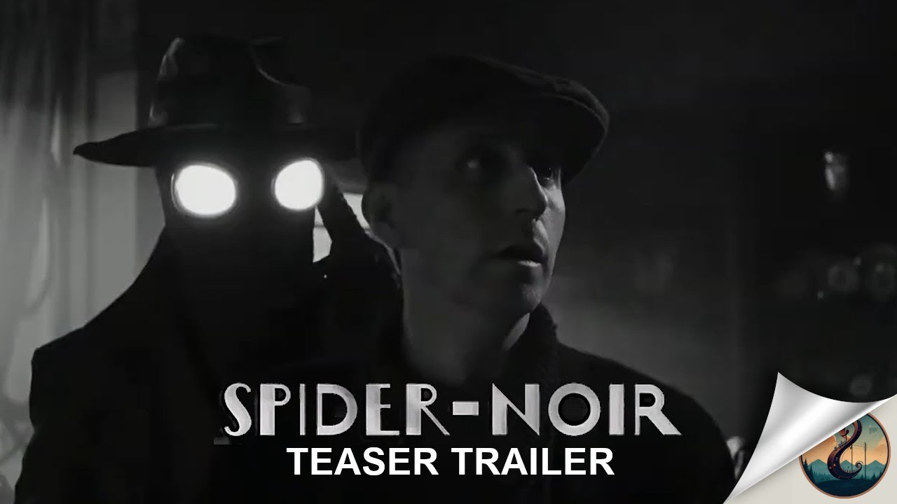 Spider-Noir | Teaser Trailer (2026) - Nicolas Cage