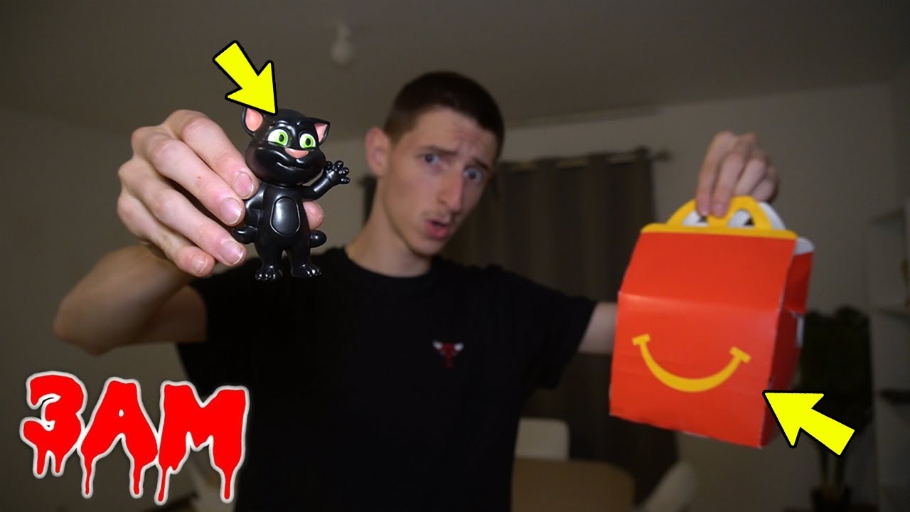 NE JAMAIS COMMANDER UN HAPPY MEAL TALKING TOM à 3H DU MATIN !