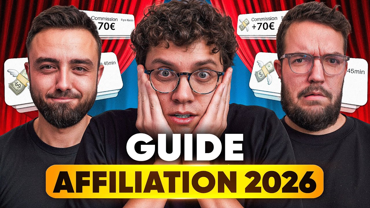 Le guide ULTIME de l’affiliation en 2026 (et pourquoi c'est le meilleur business en ligne)