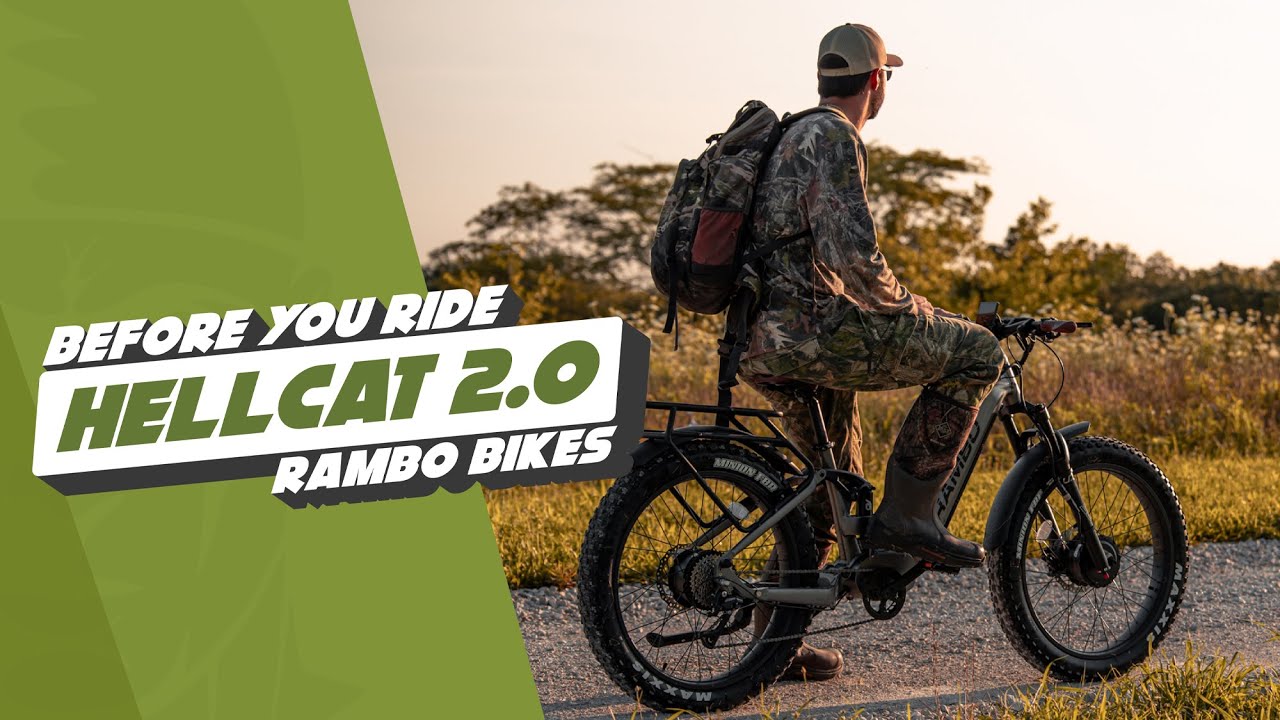 Hellcat 2.0 BEFORE YOU RIDE | Rambo Bikes