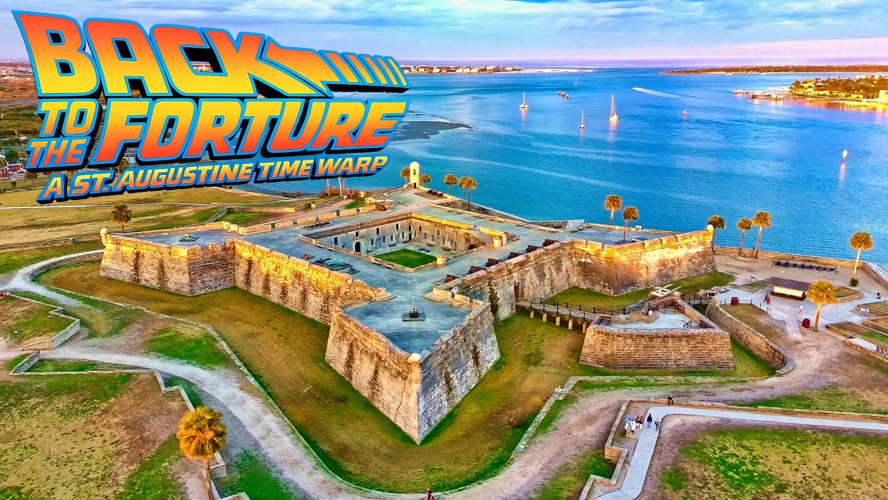 We Explored a 300+ Year Old Spanish Fort in Florida