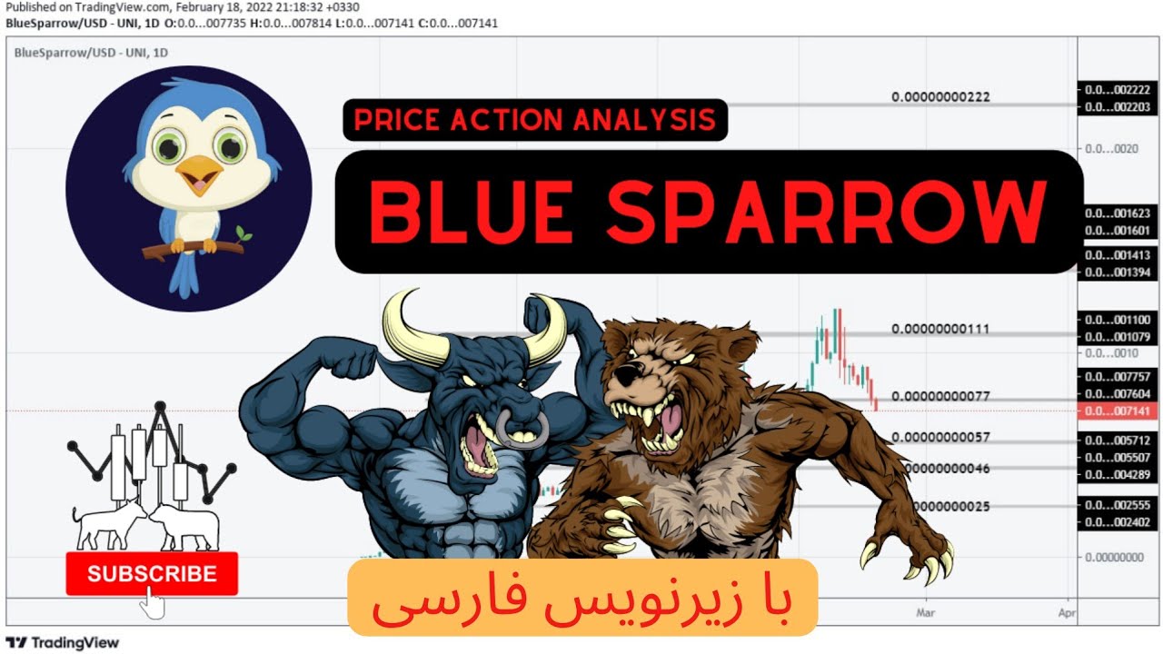 Important Price Action Analysis of Buy or Sell or Hold the Blue Sparrow Token.