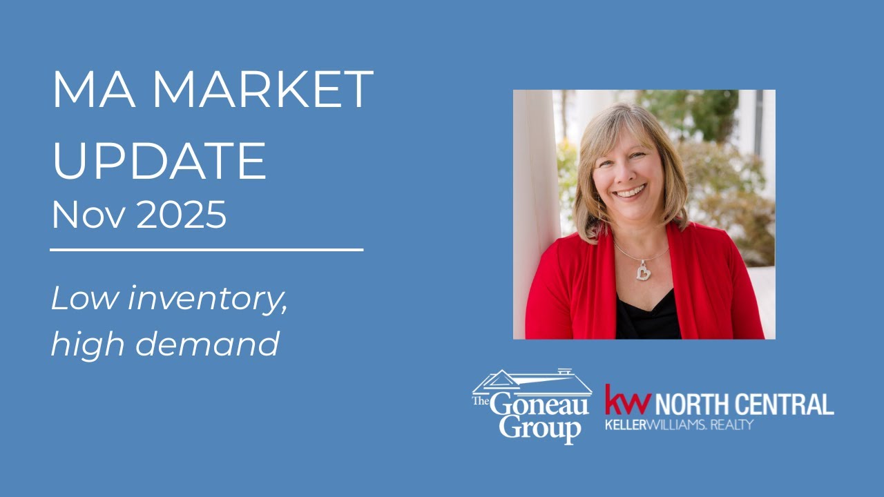 Massachusetts Real Estate Market Update | November 2025 | Middlesex & Worcester Counties