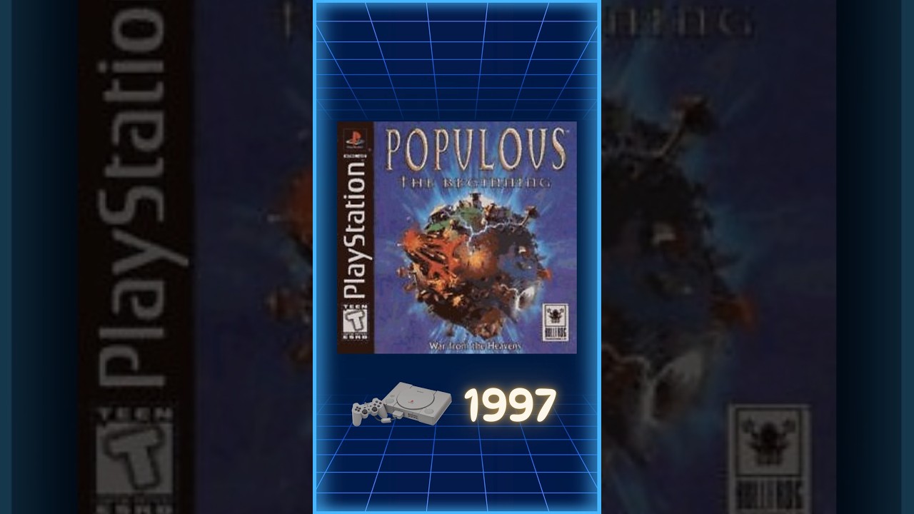 POPULOUS [PLAYSTATION, 1997] NIVEL 24: EL FIN DEL VIAJE