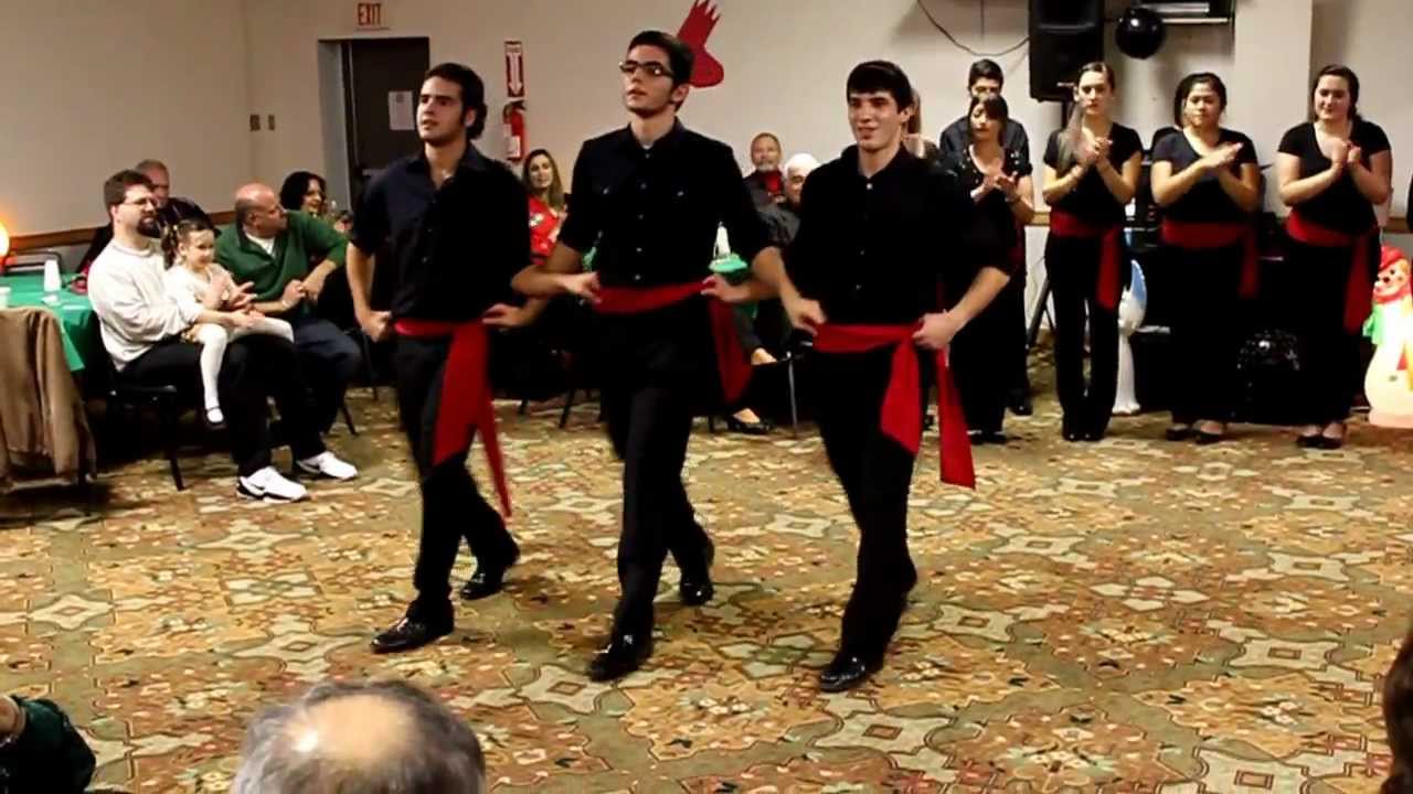 Zonaradikos - Tsestos Greek Dance / Ζωναράδικος - Τσέστος (Θράκη)
