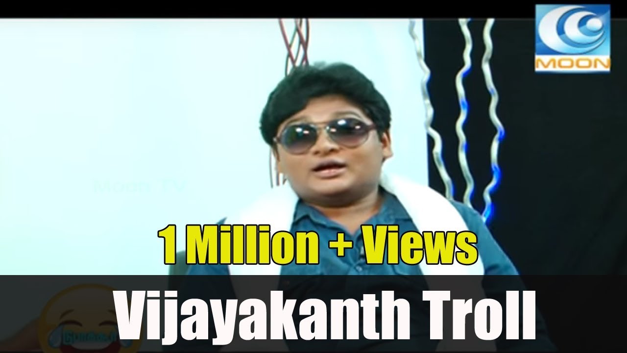Vijayakanth Election Comedy l Vaiko Funny Speech I Dubaagkur Maaghaan's I MOON TV