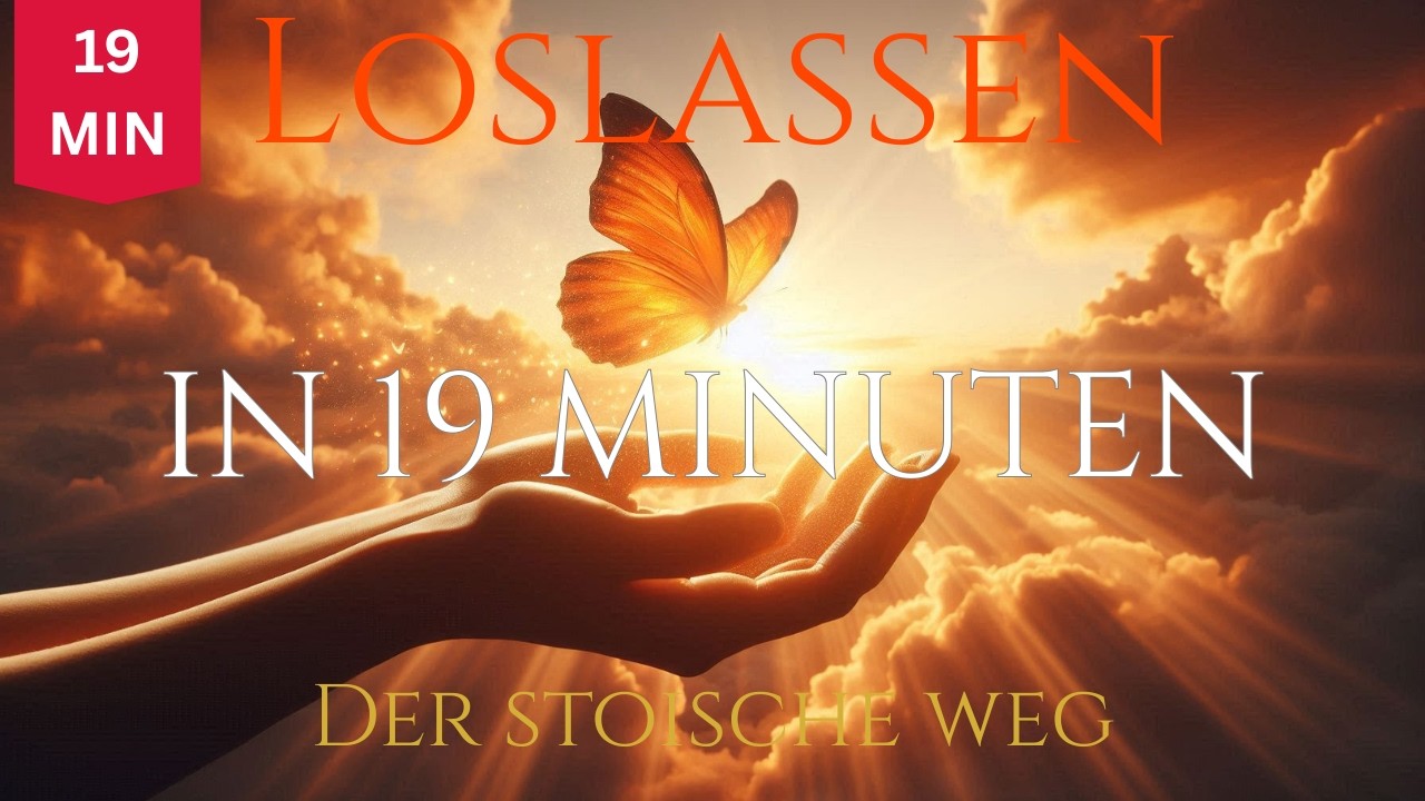 Die Kunst des Loslassens – Wie du aufhörst festzuhalten und anfängst zu leben.