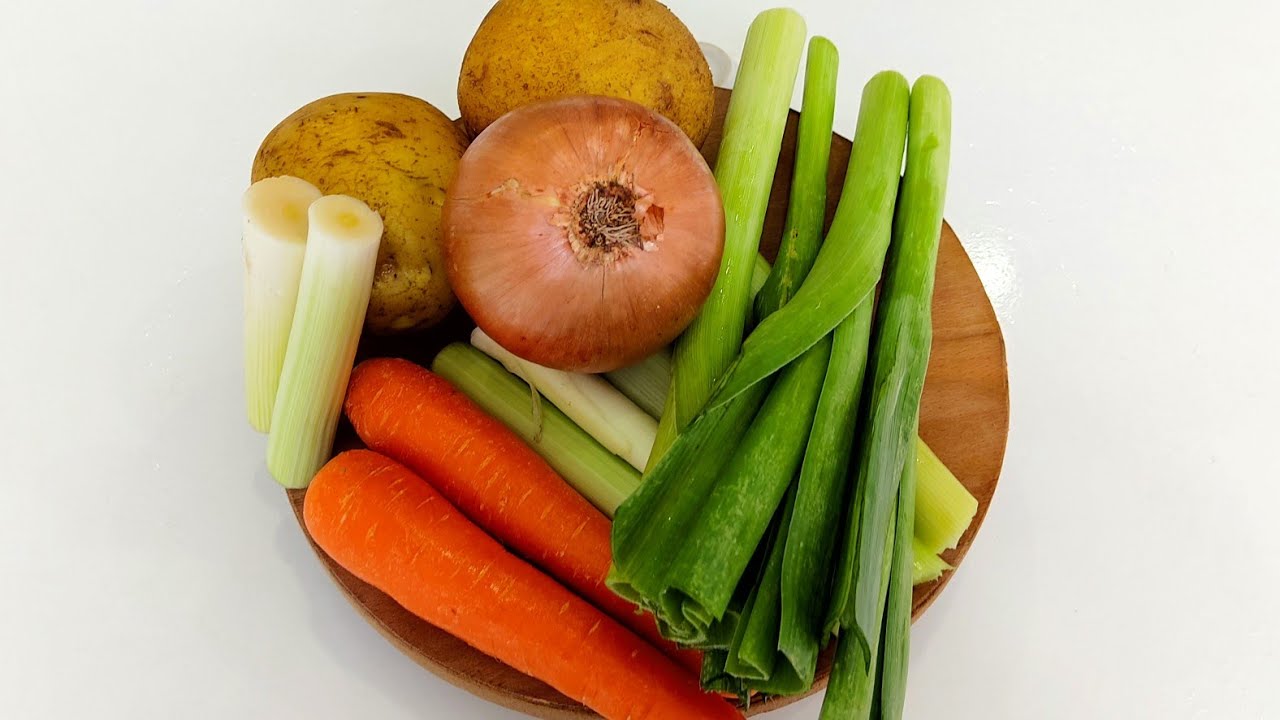 📢BÖYLE ÇORBA YEMEDİNİZ ‼️PIRASALI BOL SEBZELİ ÇORBA TARİFİ✔️