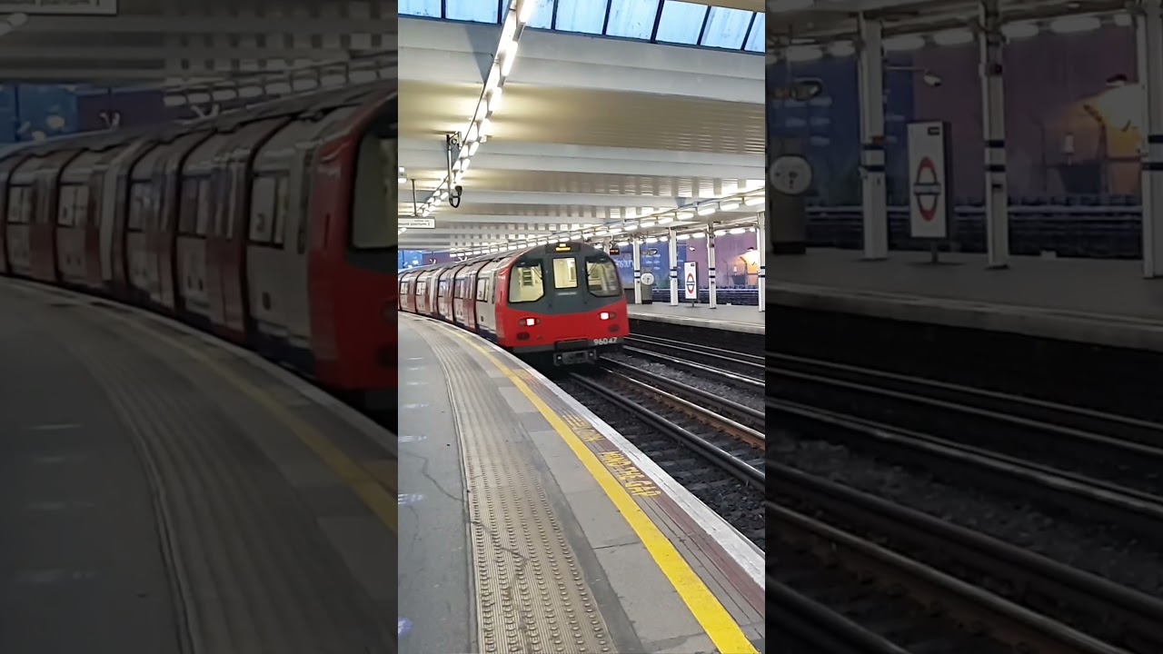 Jubilee Line 96 Stock 96047  departing Finchley Rd Station on 17/06/21 #shorts