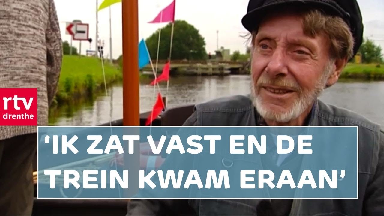 Scheepsvaart levert soms gevaarlijke taferelen op | Nostalgie | RTV Drenthe