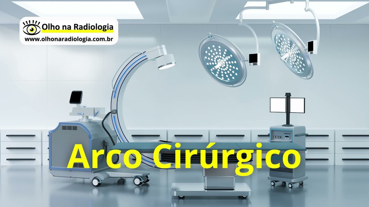 COMO UTILIZAR O ARCO CIRÚRGICO E A PROTEÇÃO RADIOLÓGICA - #rx #protecaoradiologica #radiologia