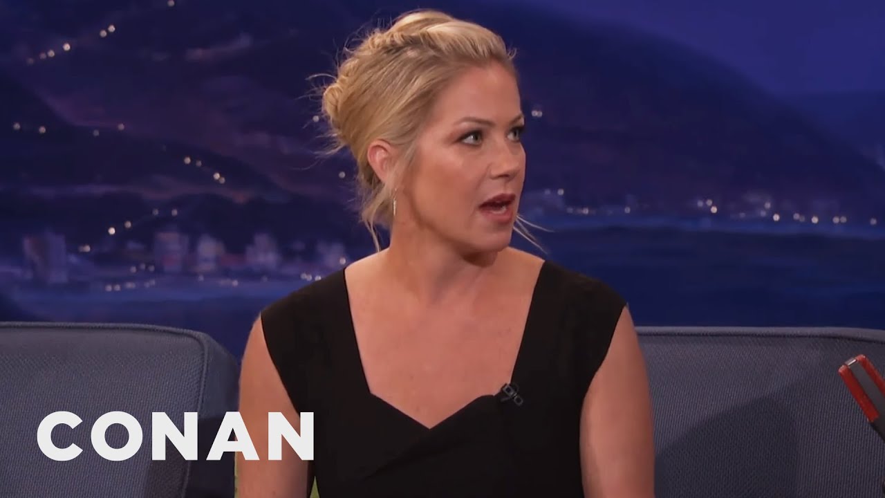 Christina Applegate Learned The Word “C***sucker