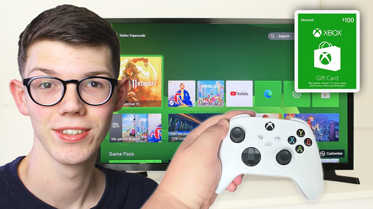 How To Redeem Xbox Gift Card On Xbox Series S/X Console - Full Guide