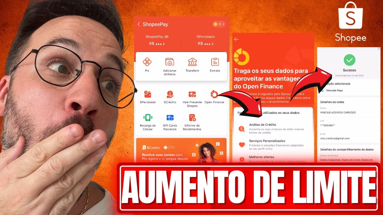 Open Finance na SHOPEE: O 