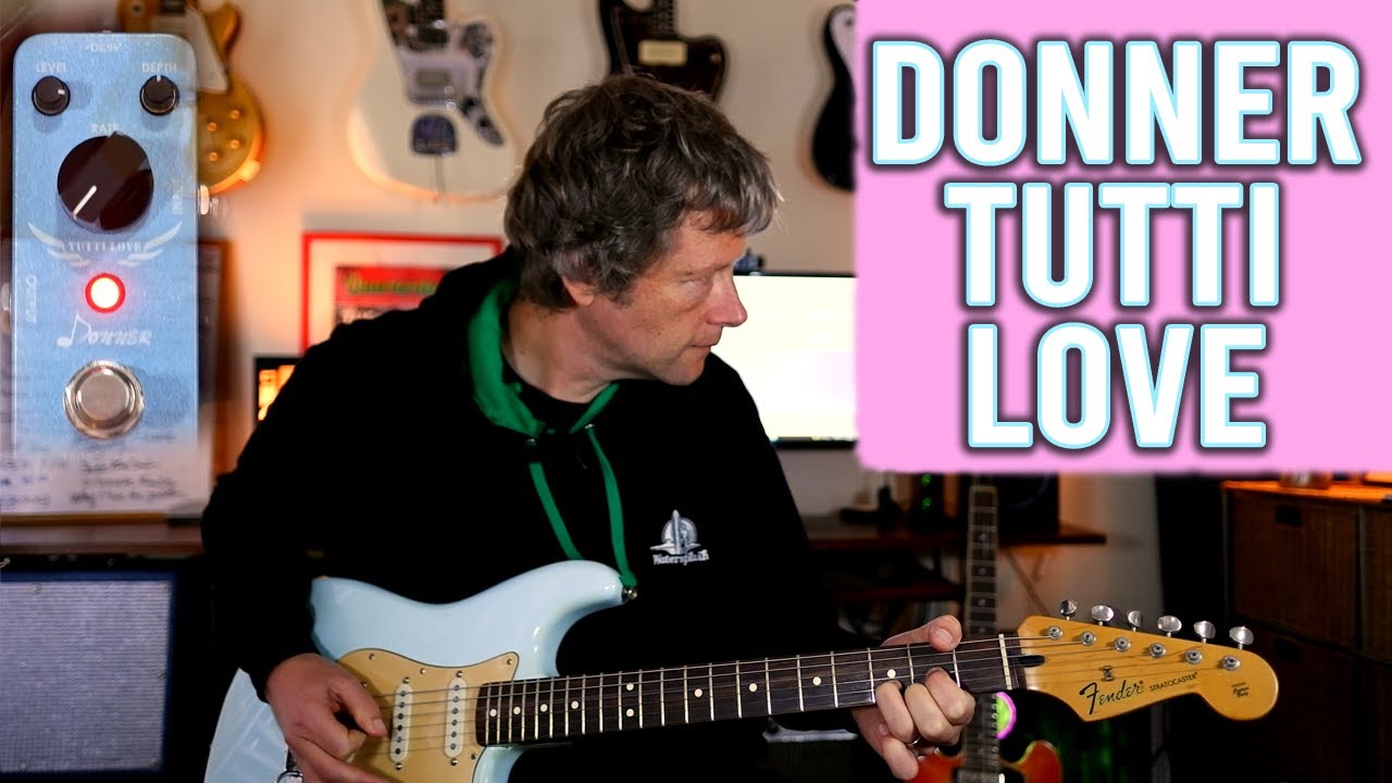 Donner Tutti Love Chorus Review and Demo