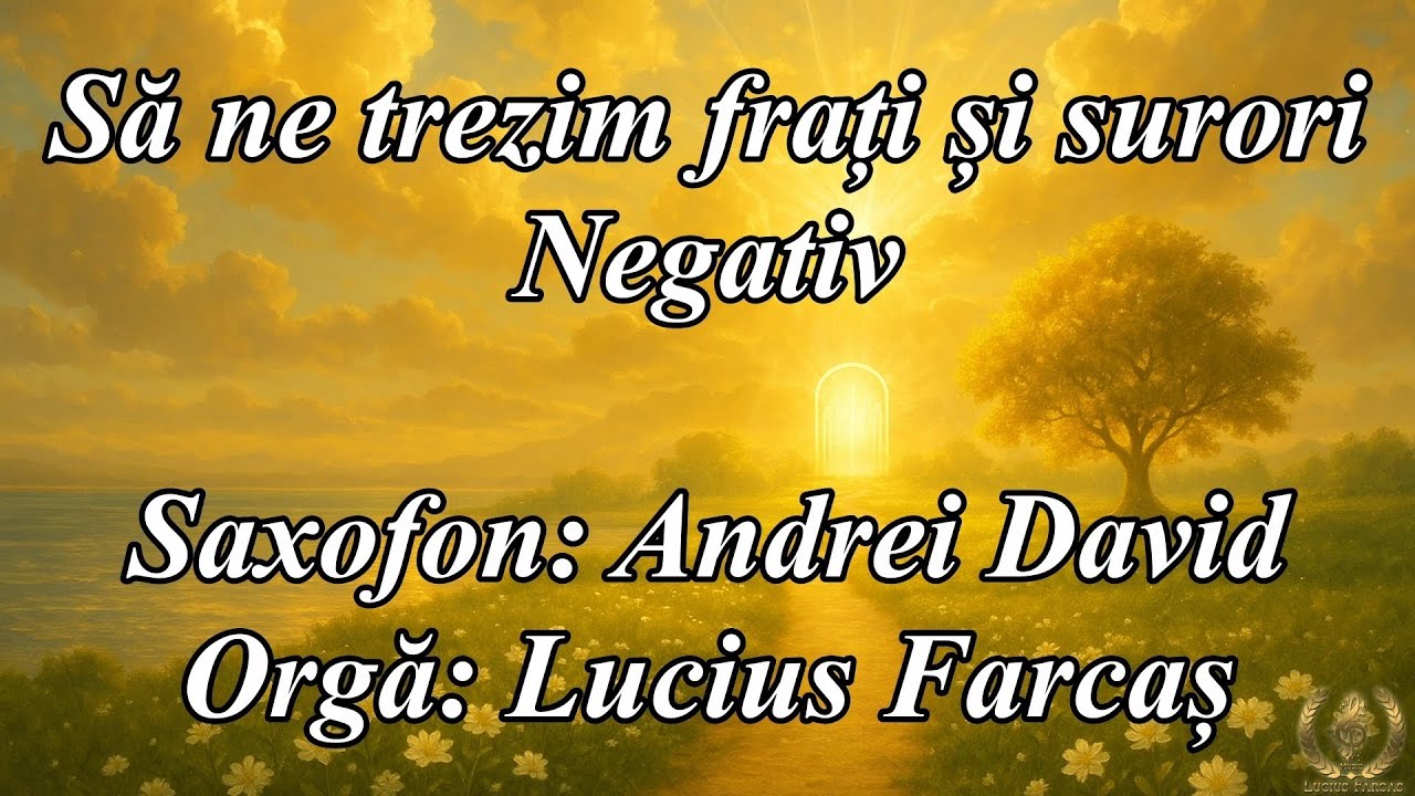 NEGATIV - SA NE TREZIM FRATI SI SURORI
