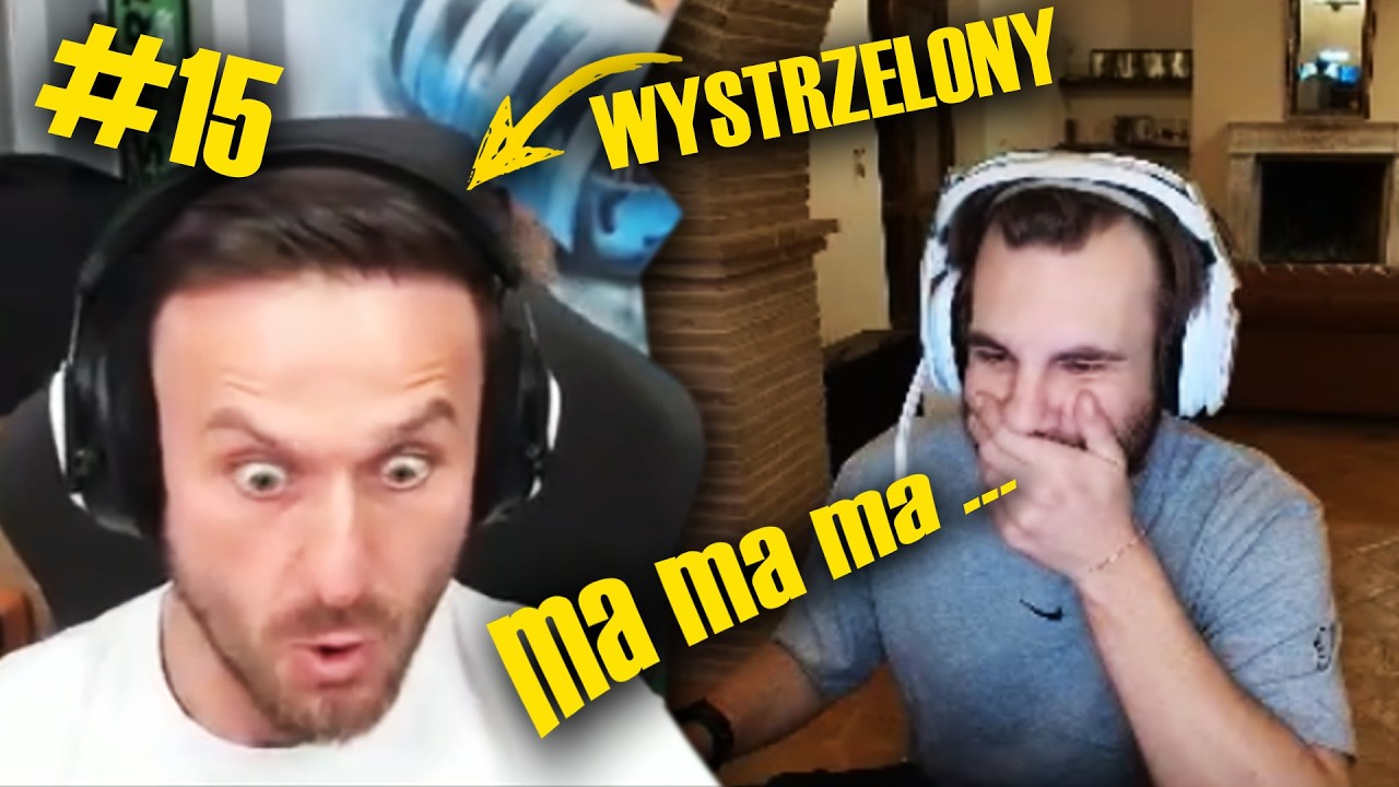 SHOTY - PASHA WYSTRZELONY W SZOKU - PAGO JĄKAŁA - PEVOR ROZDAŁ Z USPA :O SZELI CLUTCHER