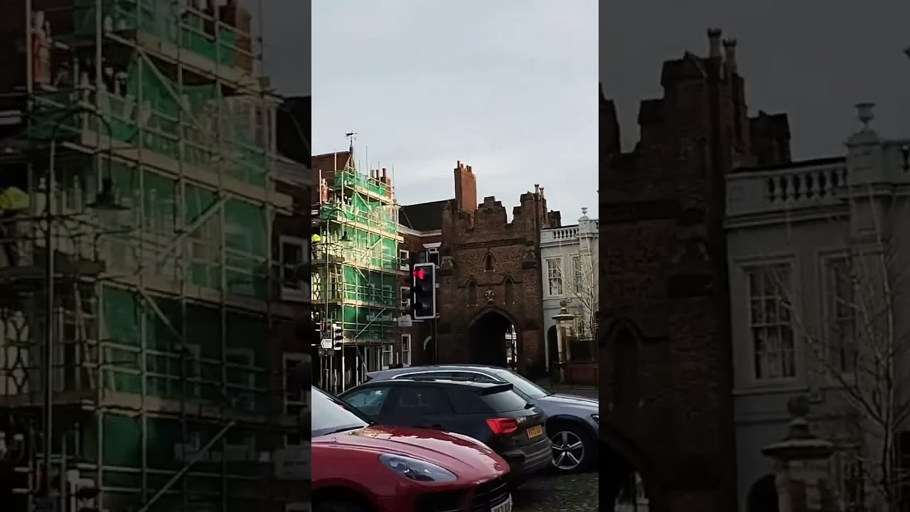 Beverley North Bar, Beverley town, East Riding of Youkshire, England #ukbar #northbar #beverley