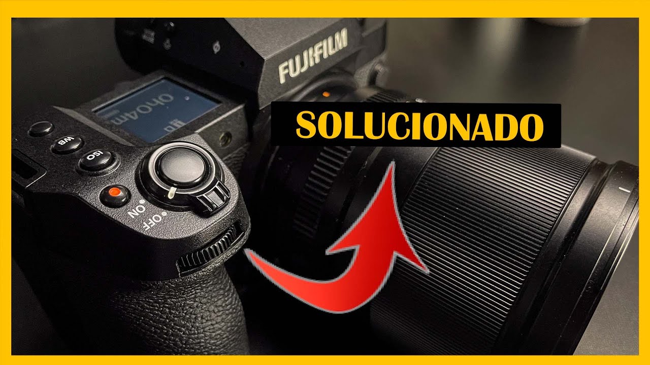 Fujifilm X-H2➡ DIAL DELANTERO SOLUCIONADO👍
