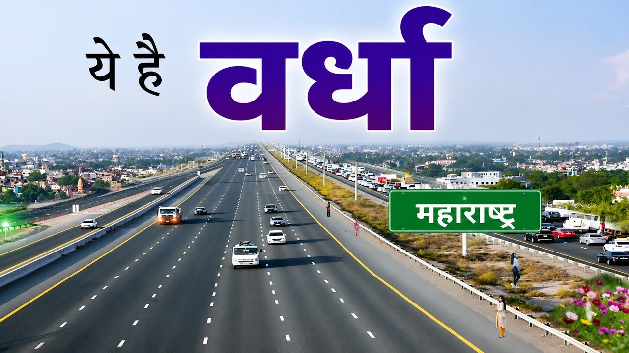 Wardha City | A historical land of Maharashtra | वर्धा जिल्हा की सैर 2025