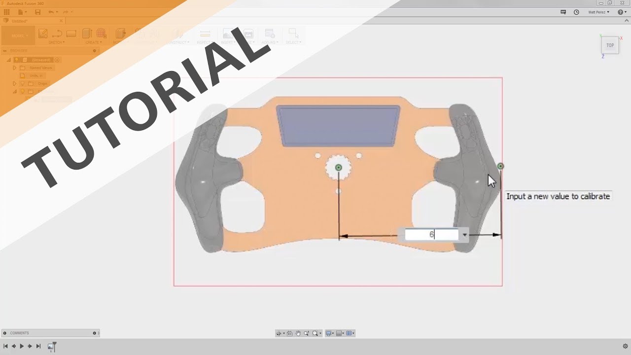 Design from an Image Canvas