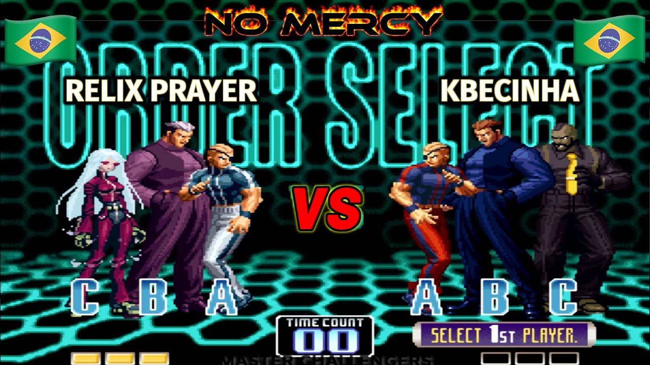 RELIXPRAYER vs KBECINHA FT5 KOF OMG! 2002