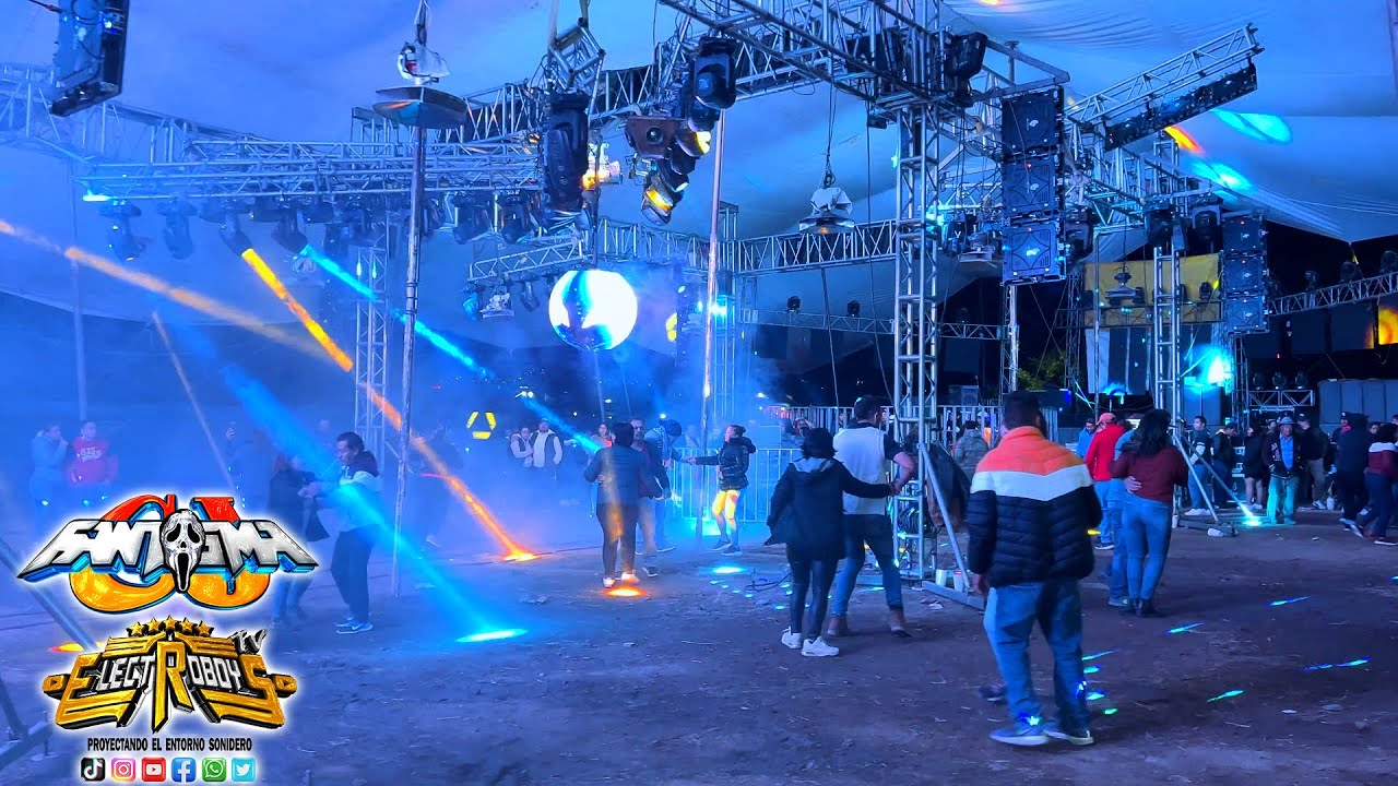 Sonido Fantasma ((Soy El Fantasma Señores)) En San Francisco Tlaltica 2023