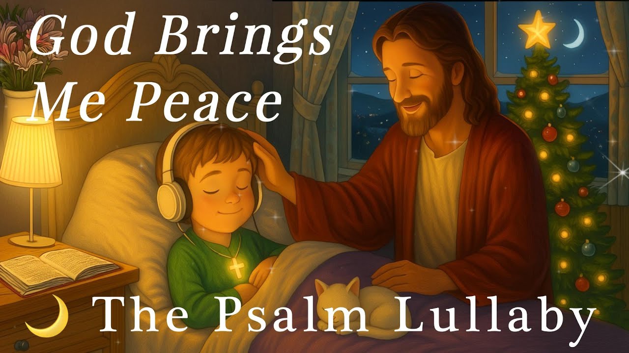 God Brings Me Peace | Peace for the Weary Heart – Christian Sleep Music for Healing and Rest