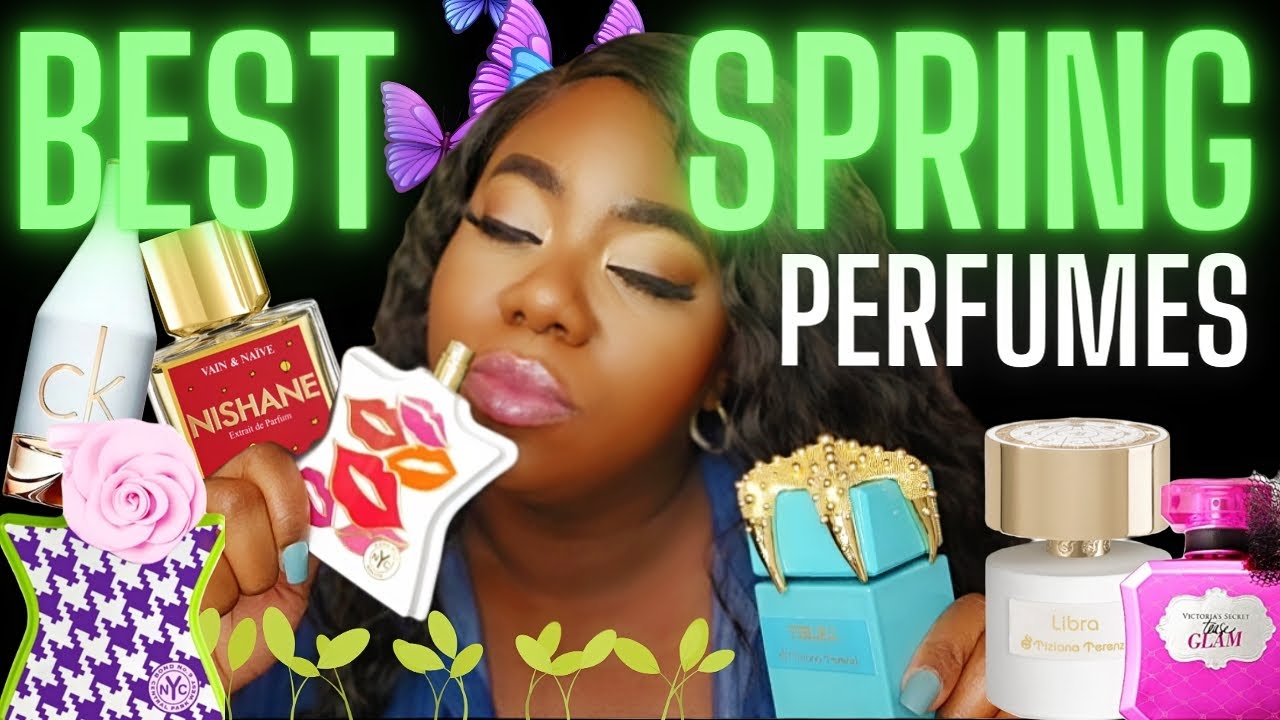 I CAN'T STOP SMELLING THESE PERFUMES! BEST SPRING FRAGRANCES #2024 TOP TIER NICHE & DESIGNER