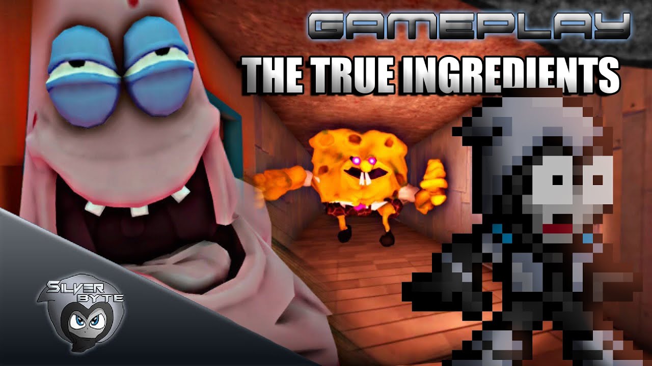 BOB ESPONJA VIENE POR MI!! - The True Ingredients  | SilverBYTE