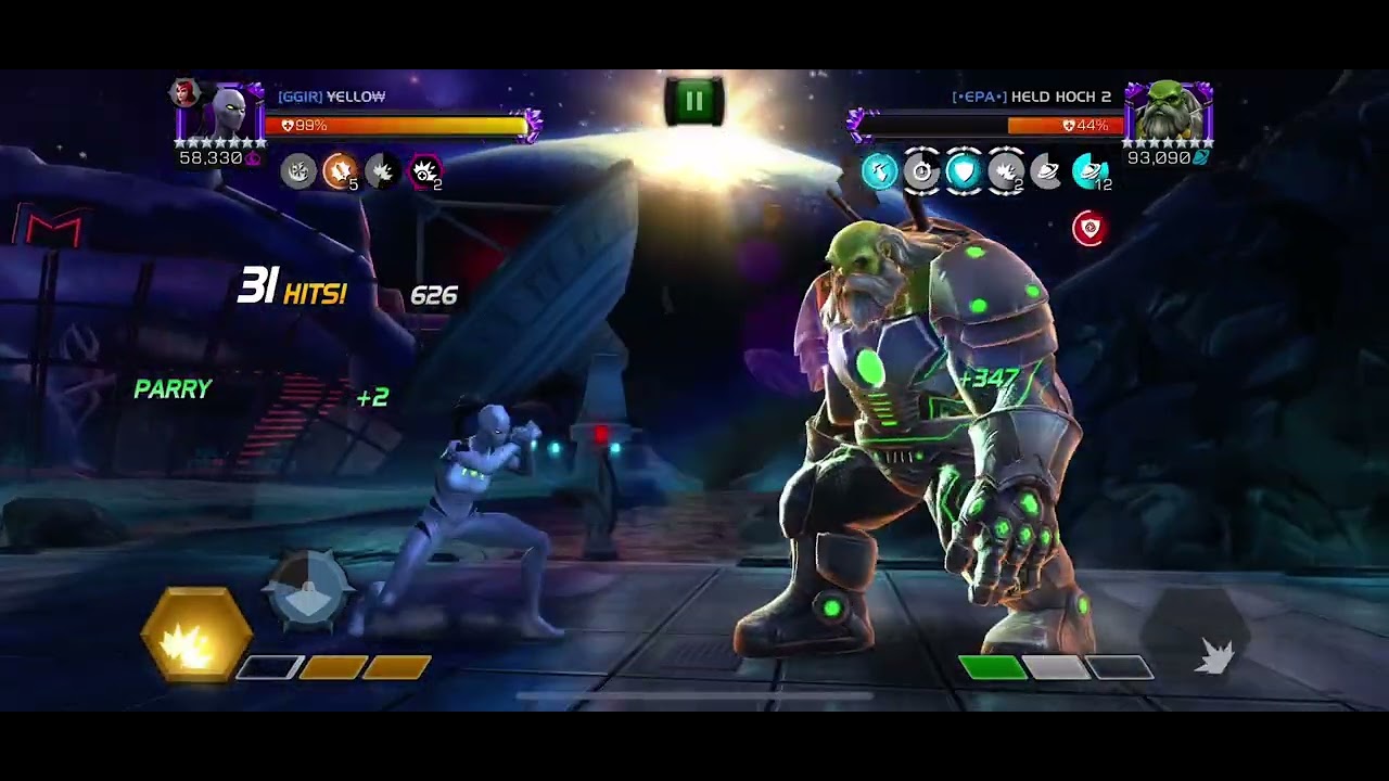 White Tiger vs Maestro node 28