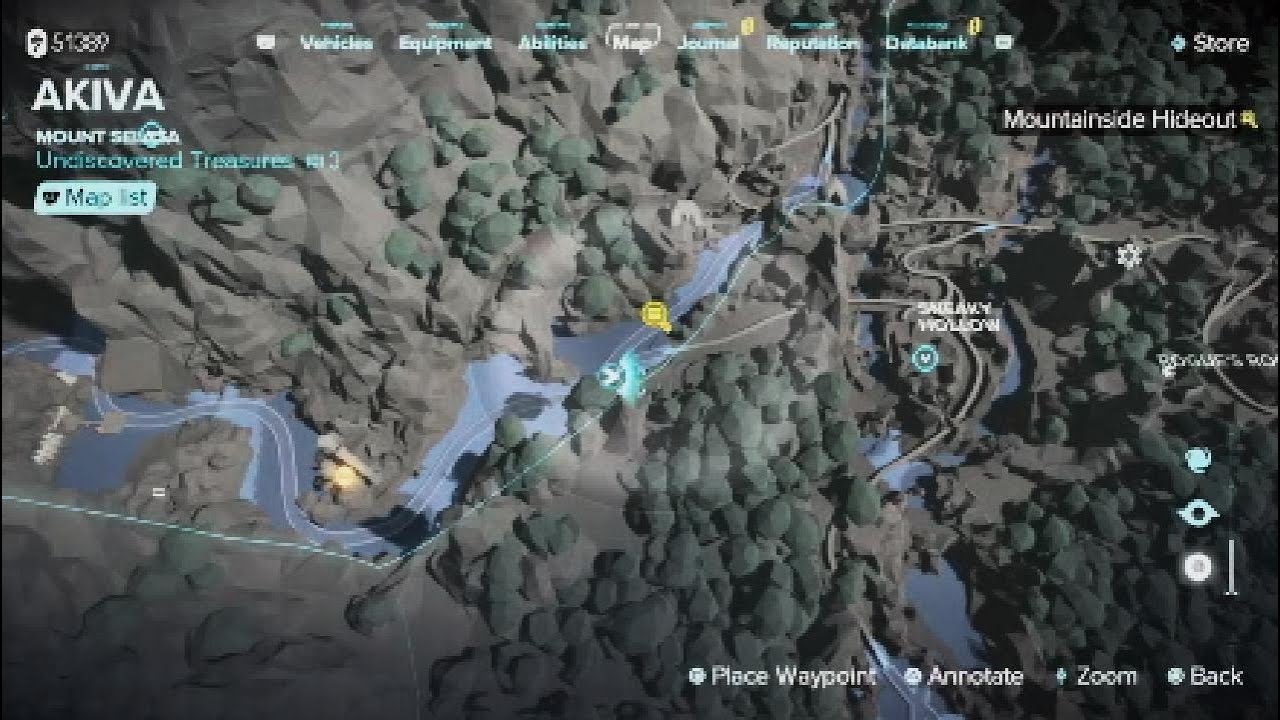 Star Wars - Outlaws _ Mountainside Treasure