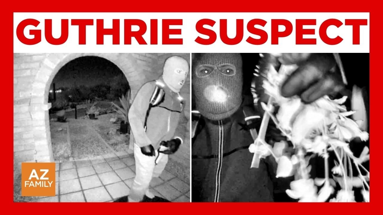 New details shared about suspect's clothing in Nancy Guthrie case