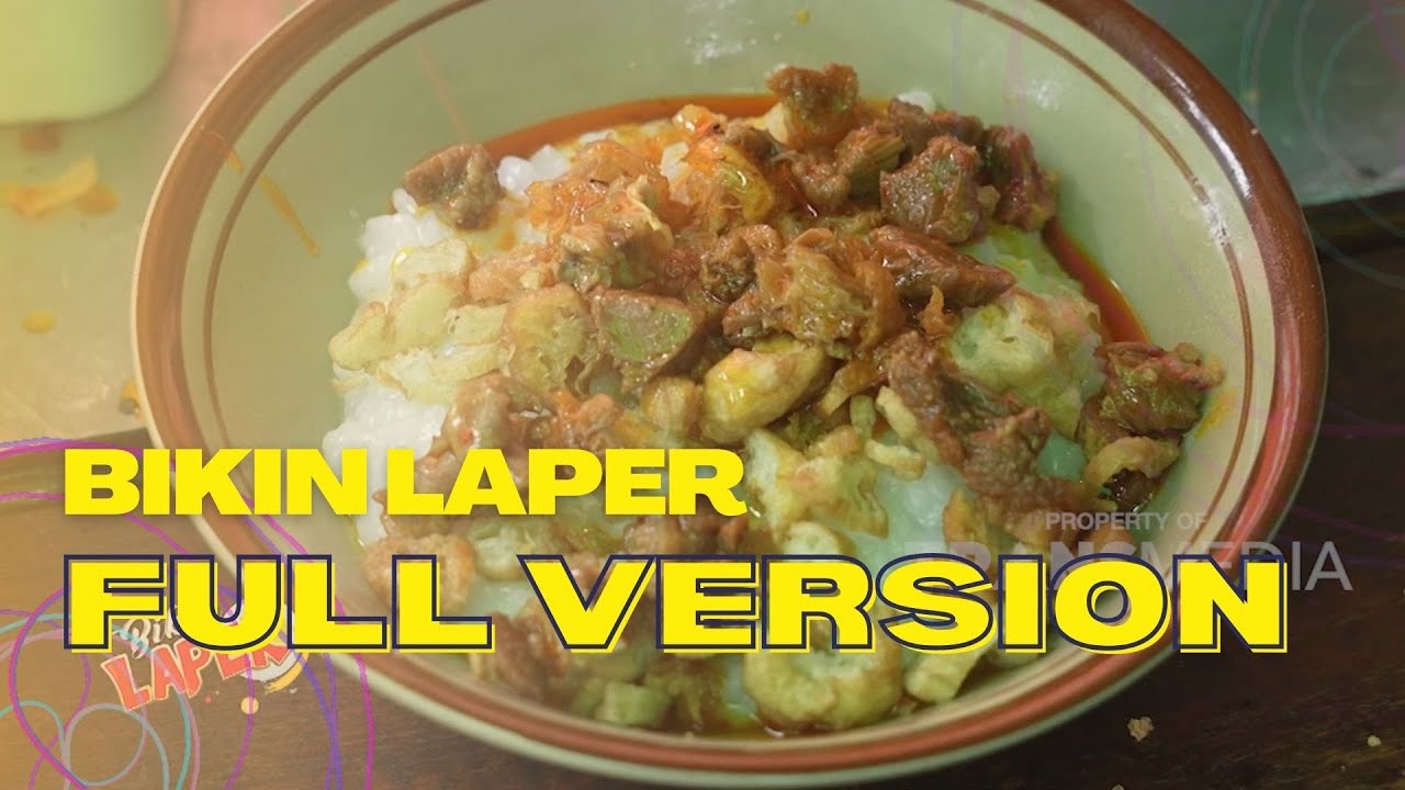 FULL | Beda! Makan Bubur Pagi Toping Kambing Dan Sapi Loh!! | BIKIN LAPER (1/11/22)