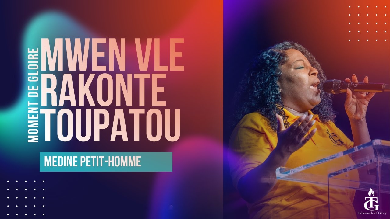 Mwen Vle Rakonte Toupatou | Medine Petit Homme | 40 Jours de Jeûne | Shekinah.fm