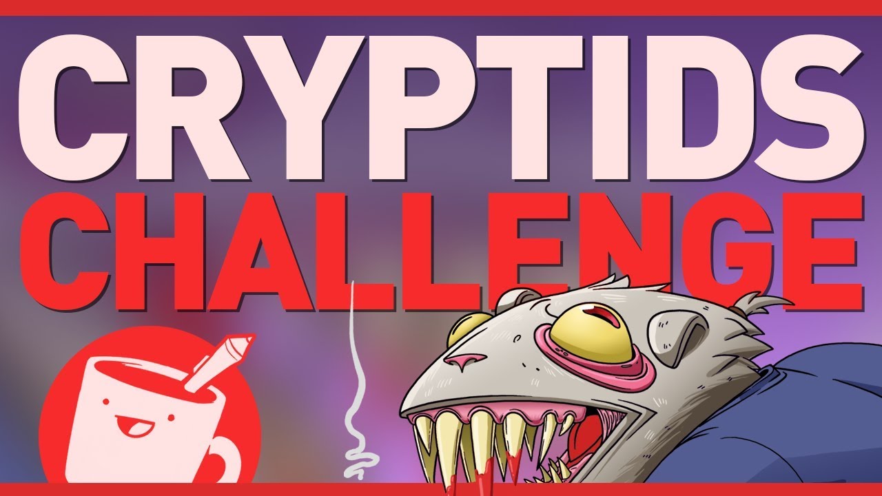 Artists Try Drawing Cryptids (That They've Never Seen)