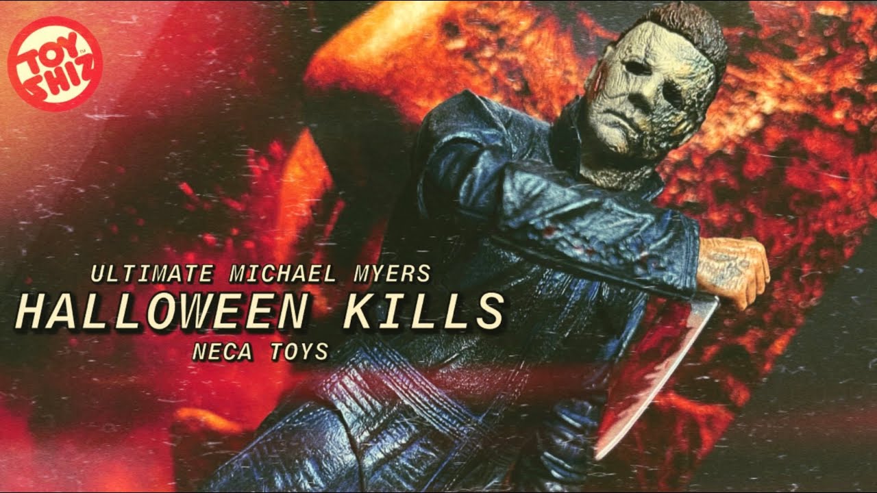 🎃 2021 HALLOWEEN KILLS Ultimate Майкл Майерс | Игрушки NECA