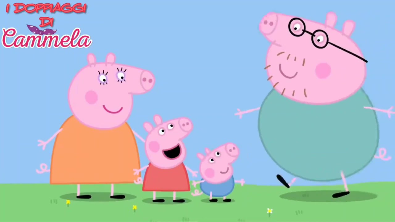 PARODIA PEPPA PIG di Catania!!!