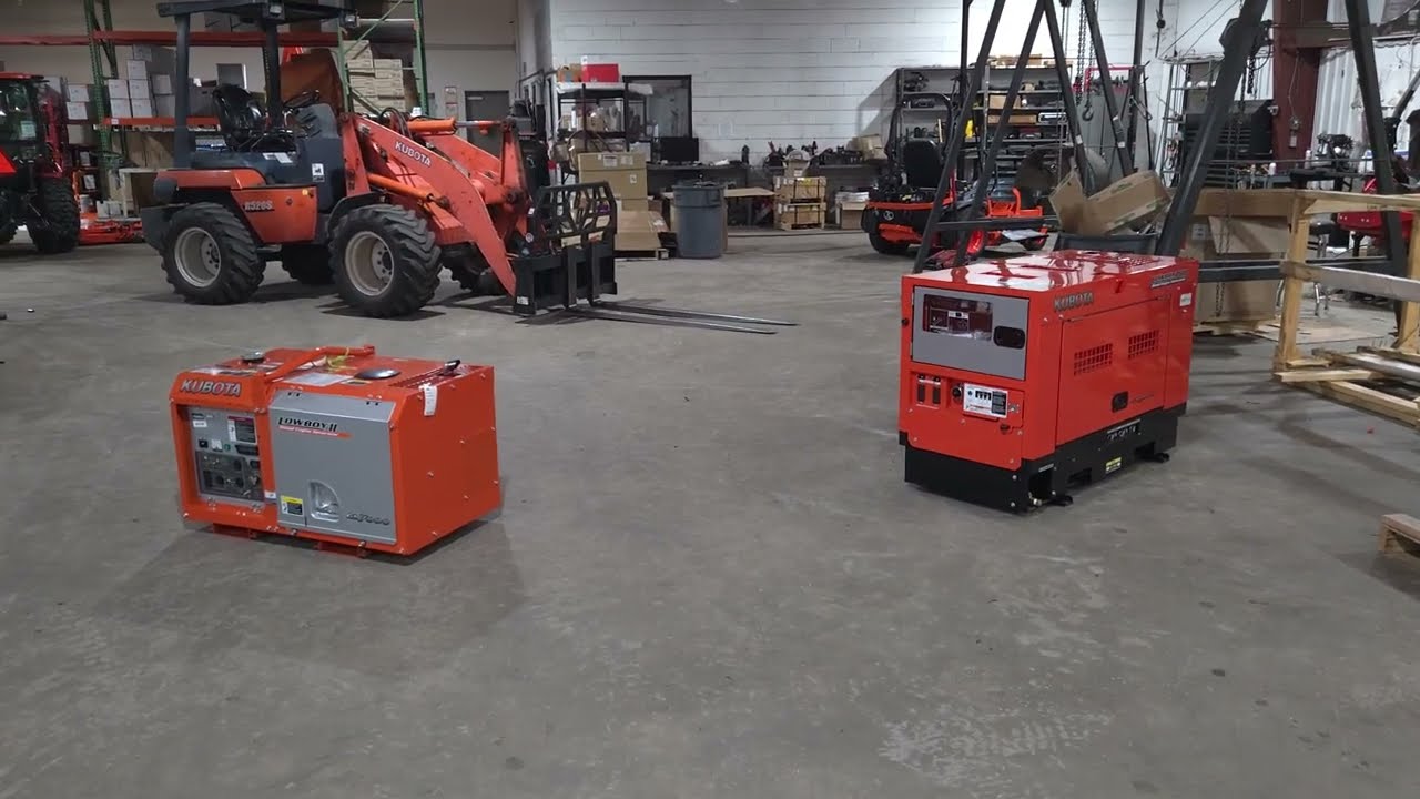 Kubota GL7000 VS GL14000 sound comparison!