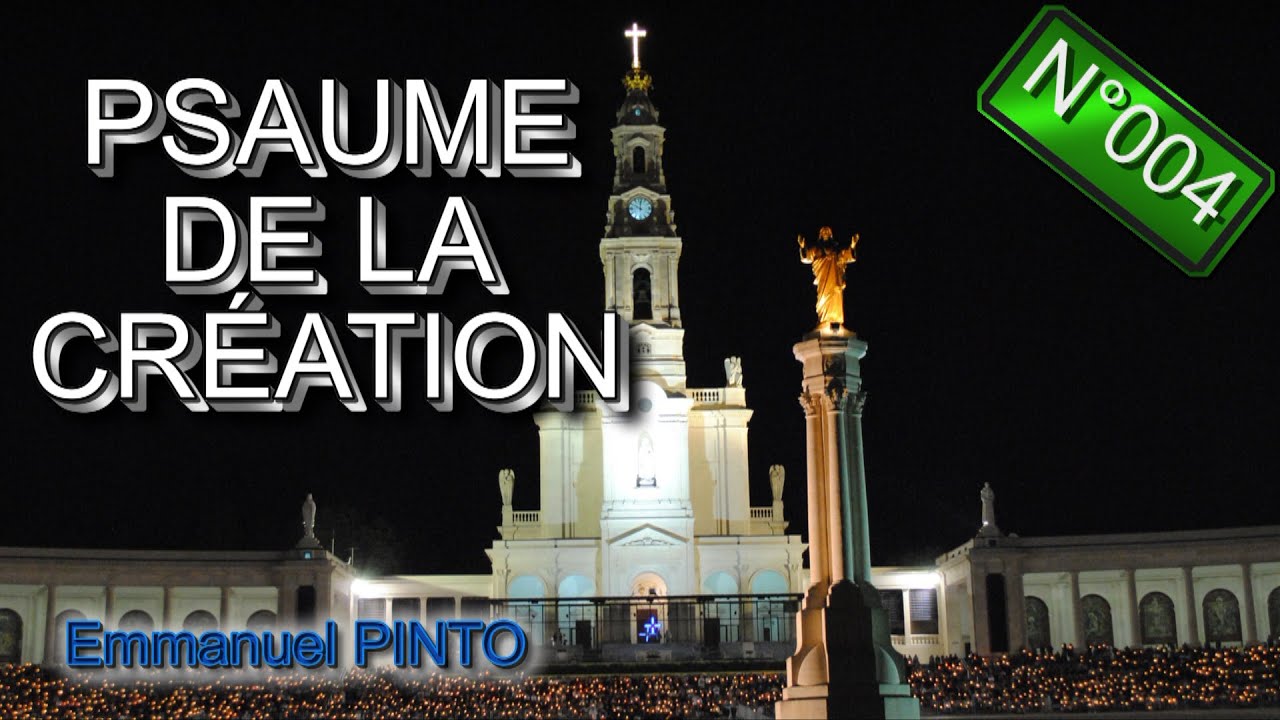 Mon dieu, tu es grand, tu es beau - Psaume de la Création - Instrument avec paroles - Carême/Pâques