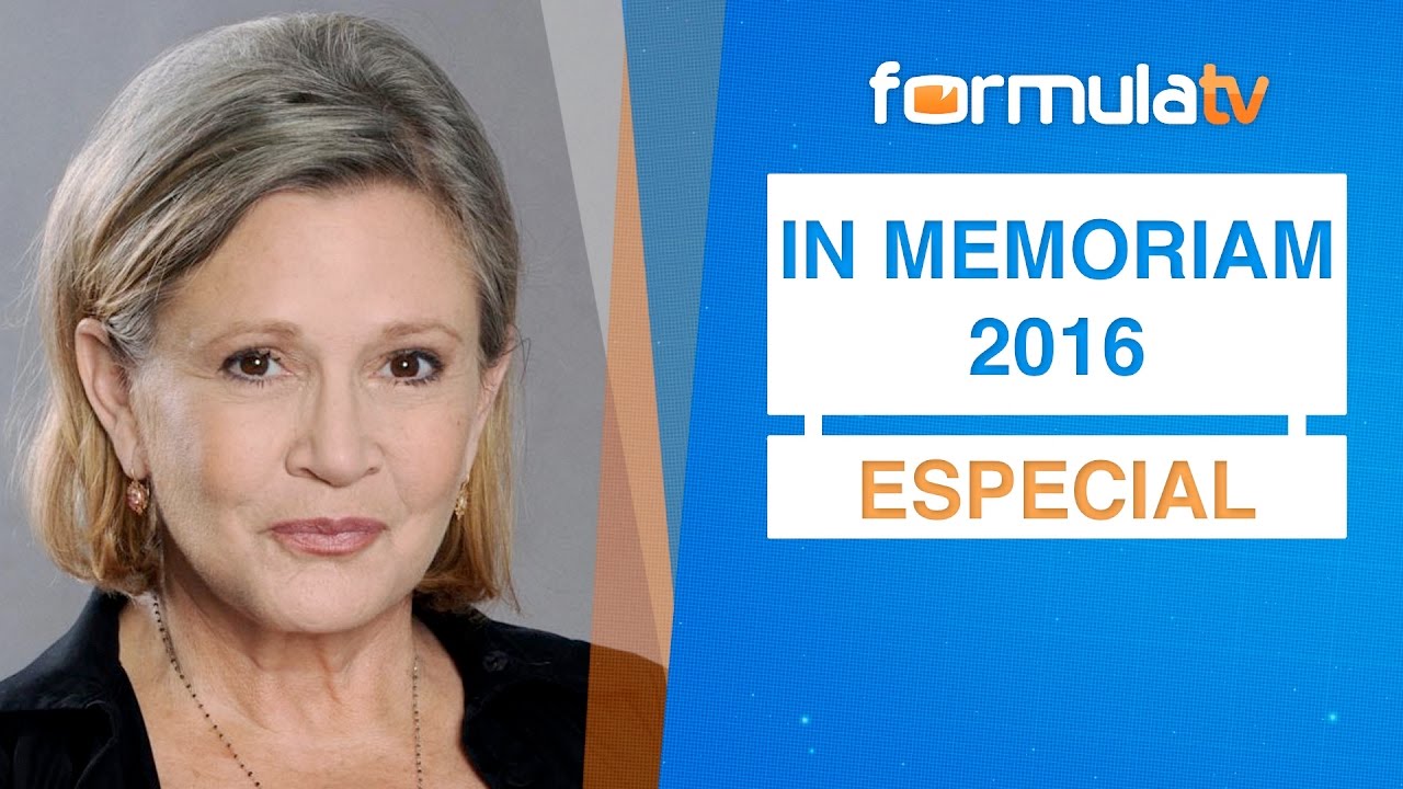 In Memoriam 2016: De David Bowie a Carrie Fisher