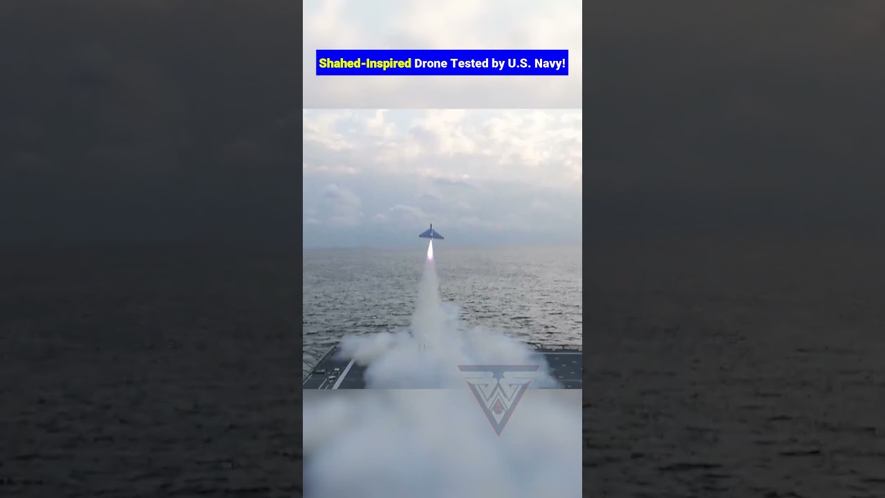 U.S. Navy Tests Shahed-Style Drone