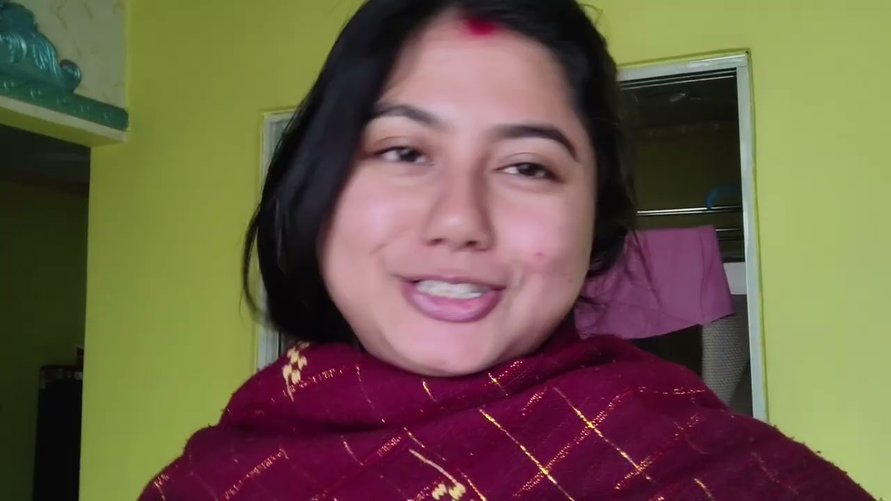 ঠাণ্ডায় আর class করতে যাওয়া হলো না।। বিকেলে বানালাম পিঠে