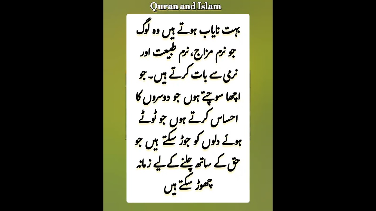 Bahut Nayab Hotay Hain Wo Log#Motivational Urdu Quotes#Life Quotes in Urdu #golden words#بہت نایاب
