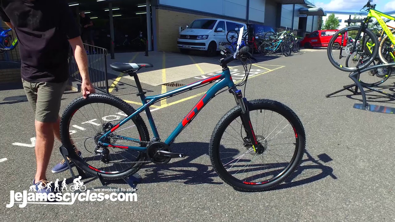 GT Aggressor Mountain Bike 2019