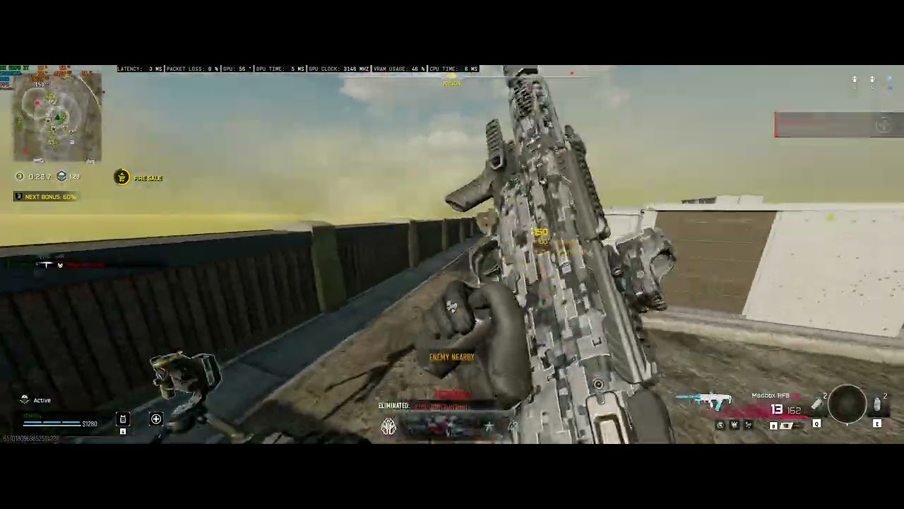 WZ   solo against 3