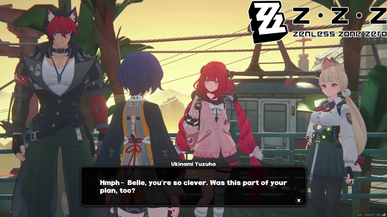 Zenless Zone Zero: 02.02.2026 Part-time job talks.