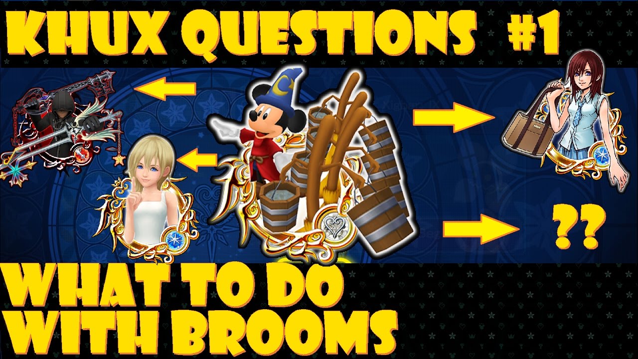 Advice for New Players: Mickey & Brooms - KHUx F2P