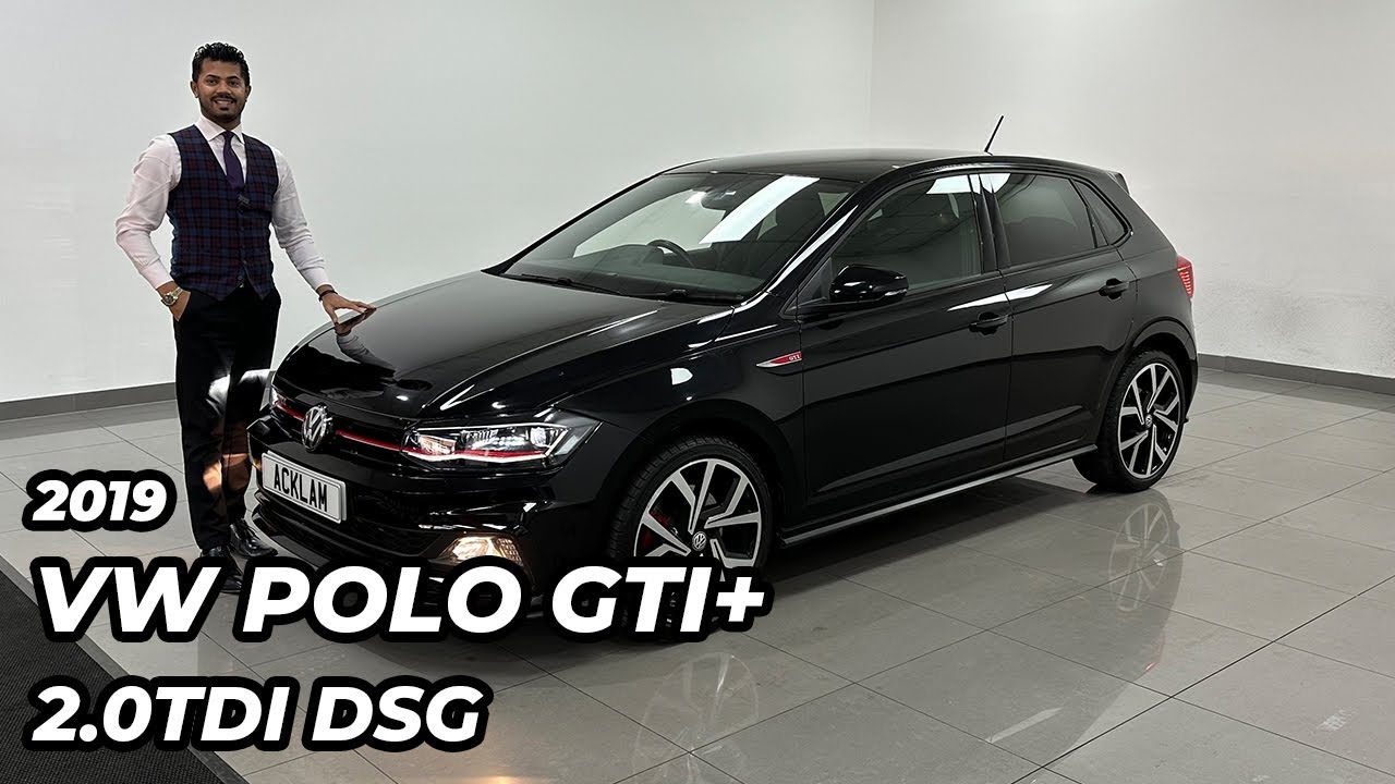 2019 Volkswagen Polo 2.0TSI GTI Plus DSG