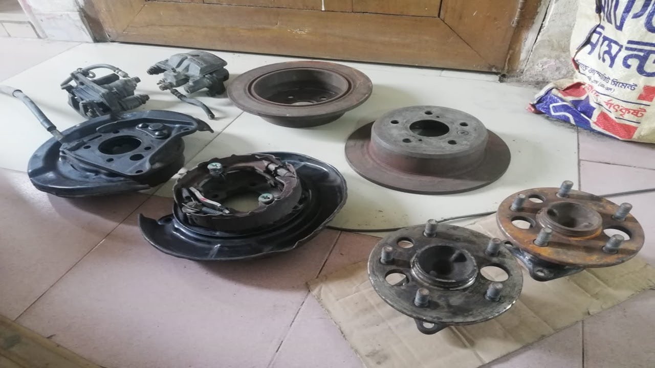 All about Drum to Rear Disc Brake kit Bolt on Plug n Play Fitment to Any Car Rear axle Easy Install